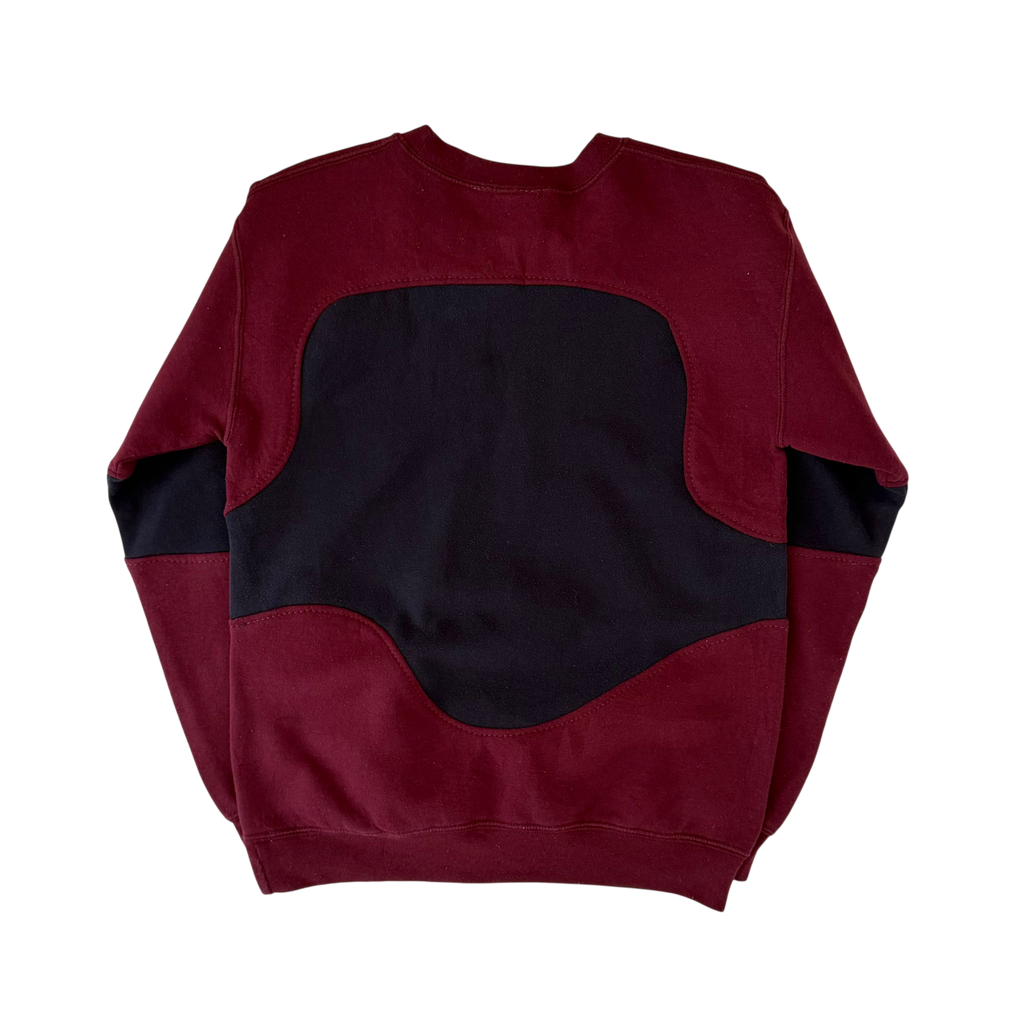 PUMA REWORKED SWEATER (S)