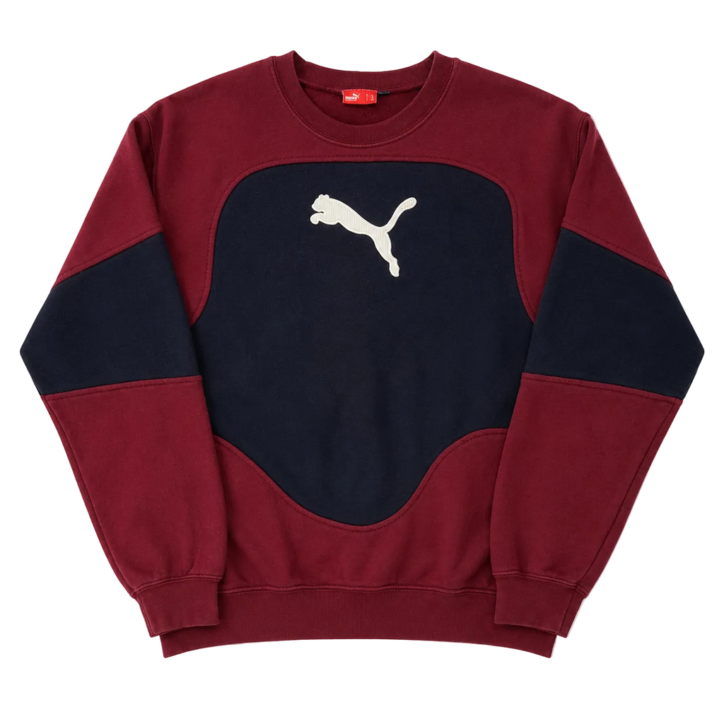 PUMA REWORKED SWEATER (S)