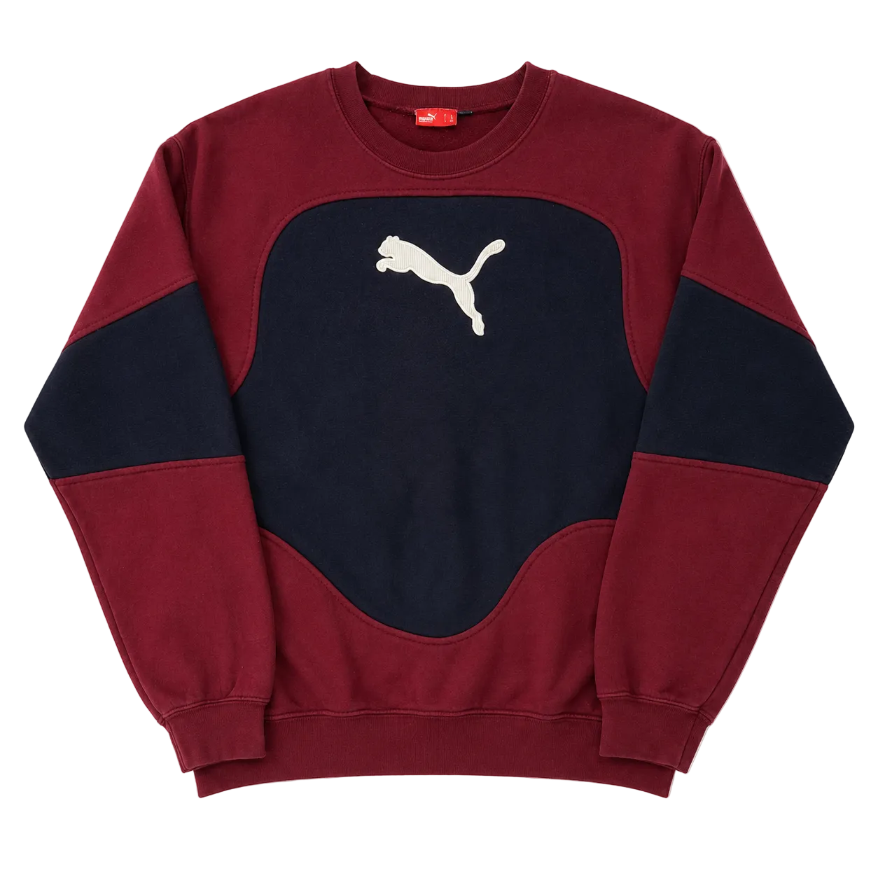 PUMA REWORKED SWEATER (S)