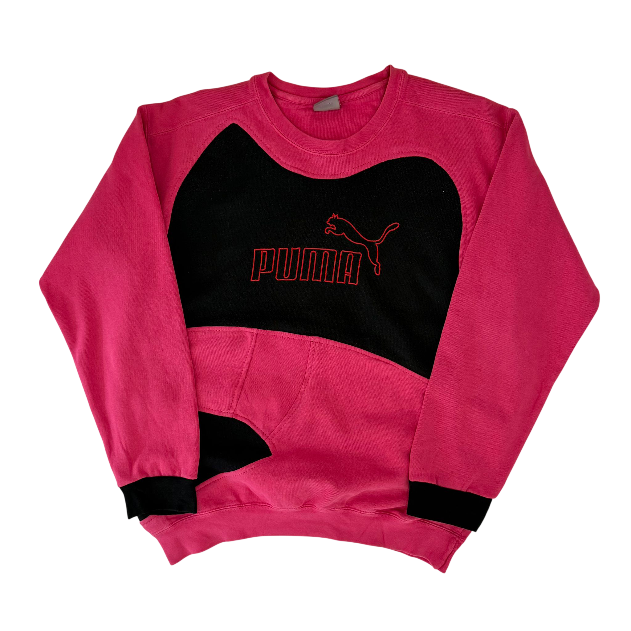 PUMA REWORKED SWEATER (L)