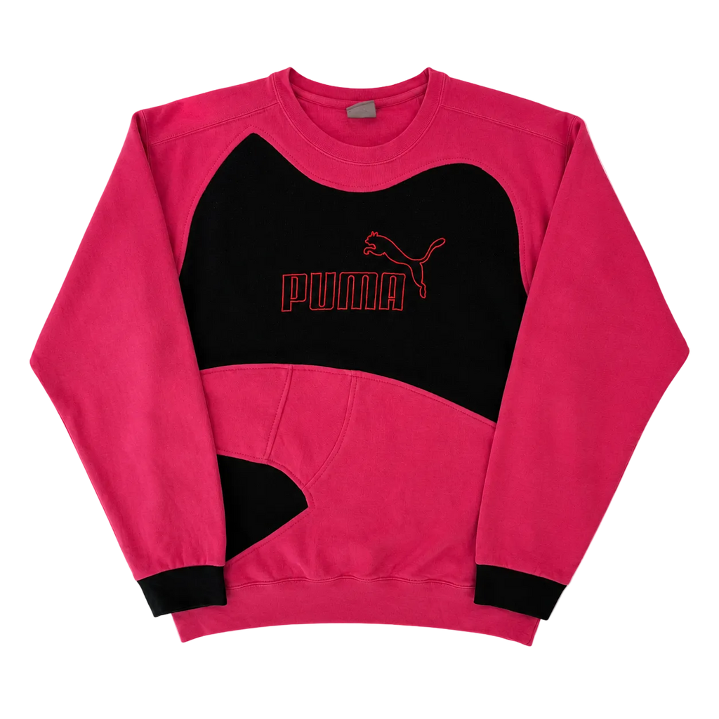 PUMA REWORKED SWEATER (L)