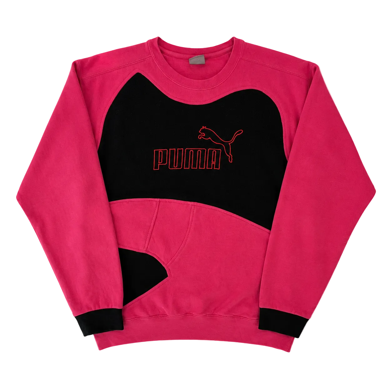 PUMA REWORKED SWEATER (L)