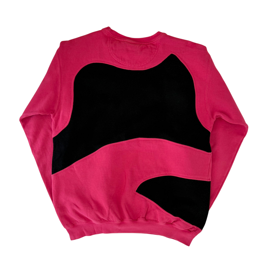 PUMA REWORKED SWEATER (L)