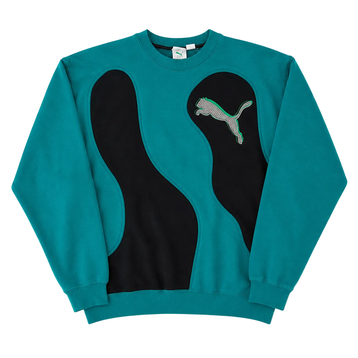 PUMA REWORKED SWEATER (L)
