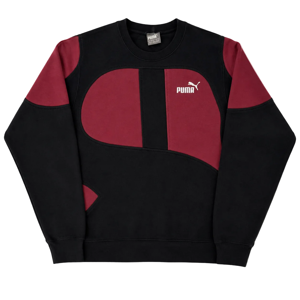 PUMA REWORKED SWEATER (M)