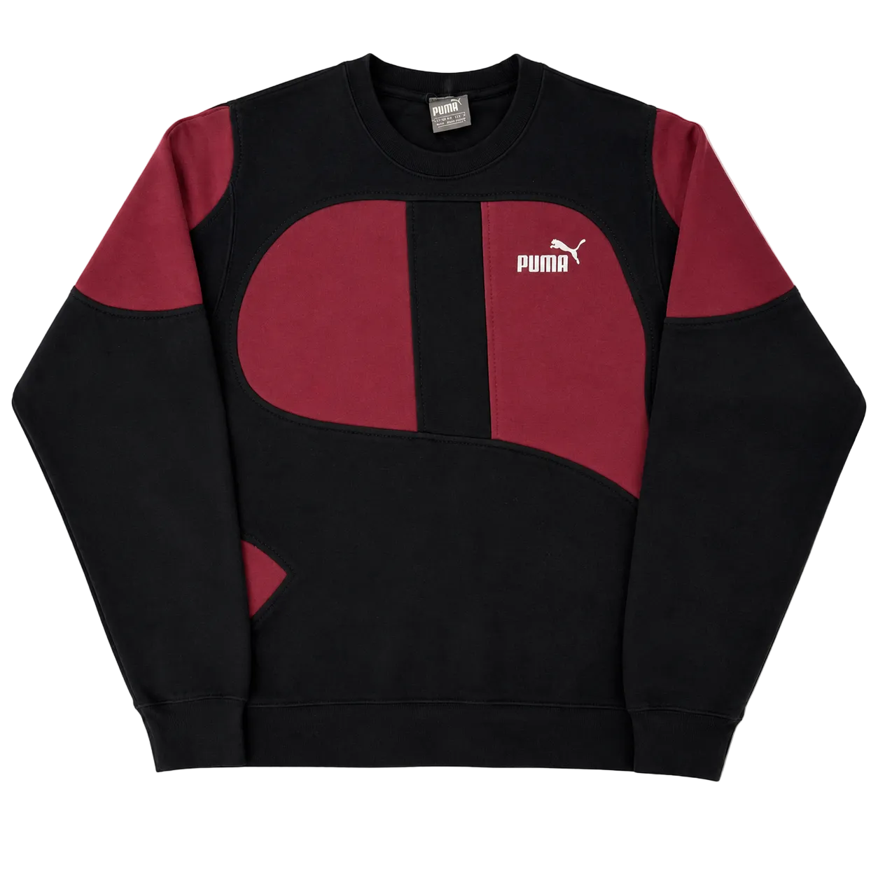 PUMA REWORKED SWEATER (M)