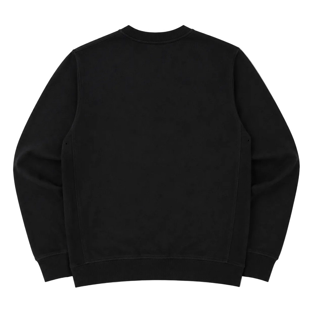 PARRA EMBROIDERED LINE ART SWEATER (S)