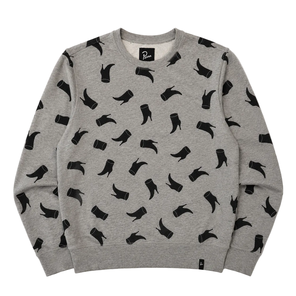 PARRA ROCKWELL BOOTS SWEATER (S)