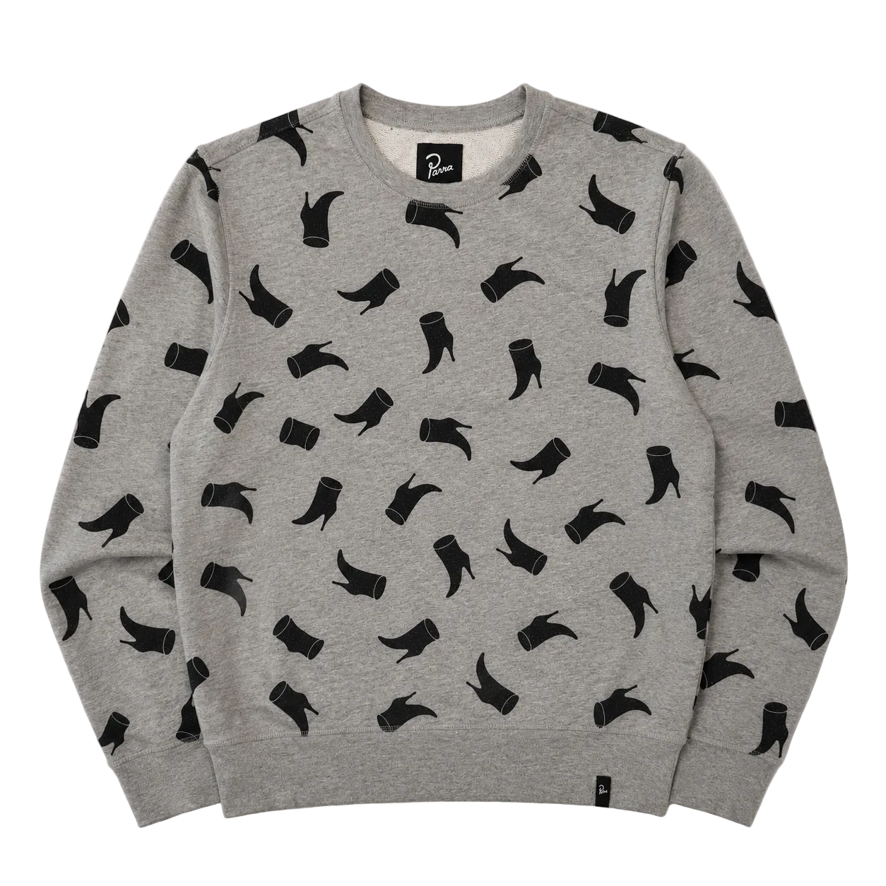 PARRA ROCKWELL BOOTS SWEATER (S)