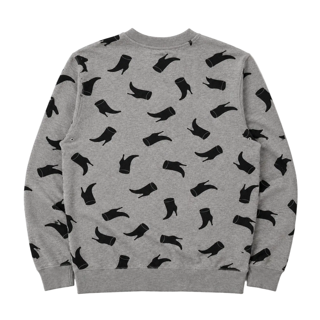 PARRA ROCKWELL BOOTS SWEATER (S)