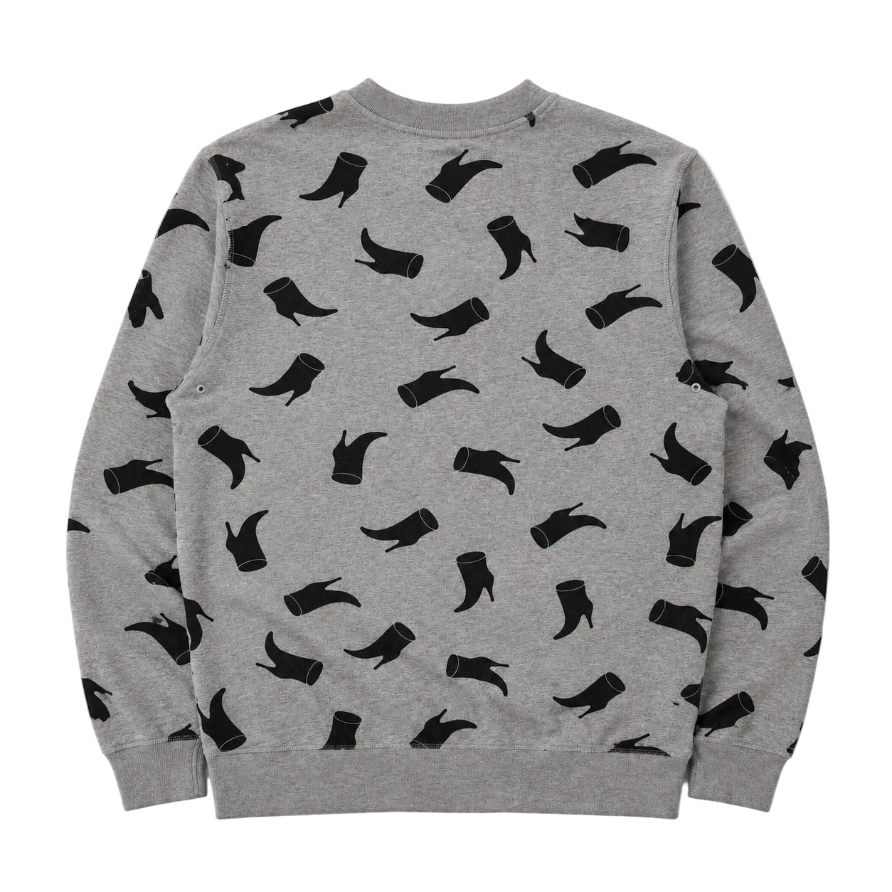 PARRA ROCKWELL BOOTS SWEATER (S)