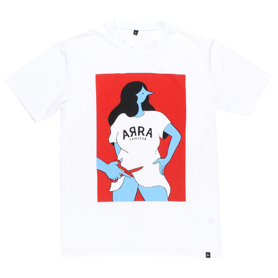 PARRA AARA FANCLUB GRAPHIC TEE (M)