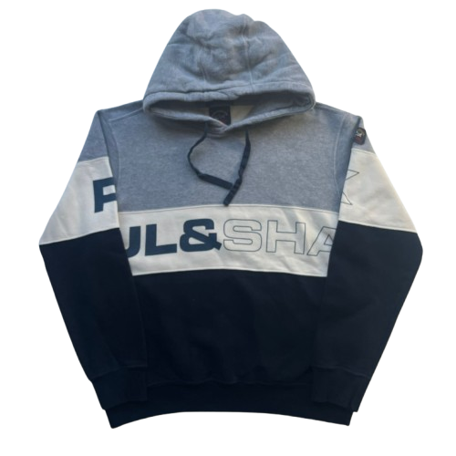 PAUL & SHARK BIG LOGO HOODIE (M)