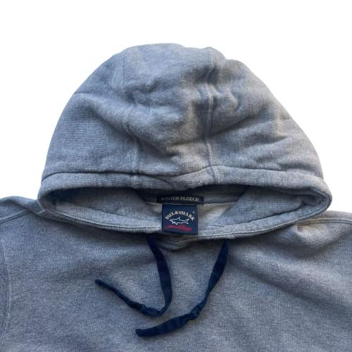 PAUL & SHARK BIG LOGO HOODIE (M)