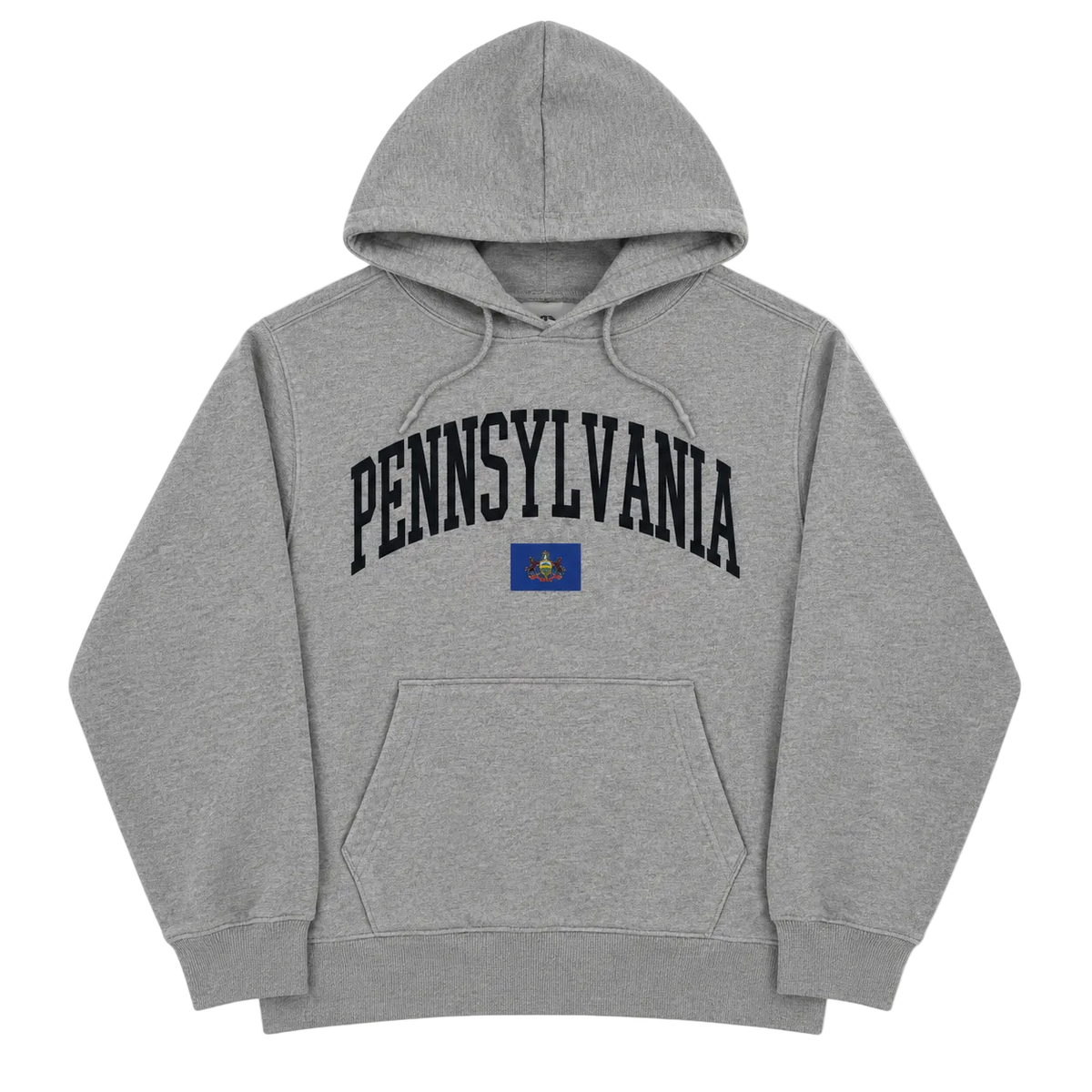 PENNSYLVANIA COLLEGE SPELL OUT HOODIE (XL)