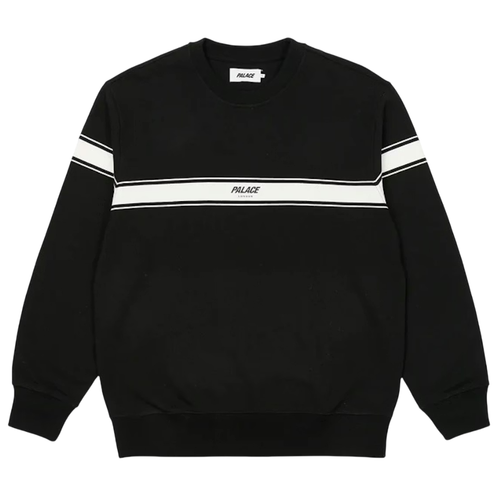 PALACE LONDON TRI BAND SWEATER (XL)