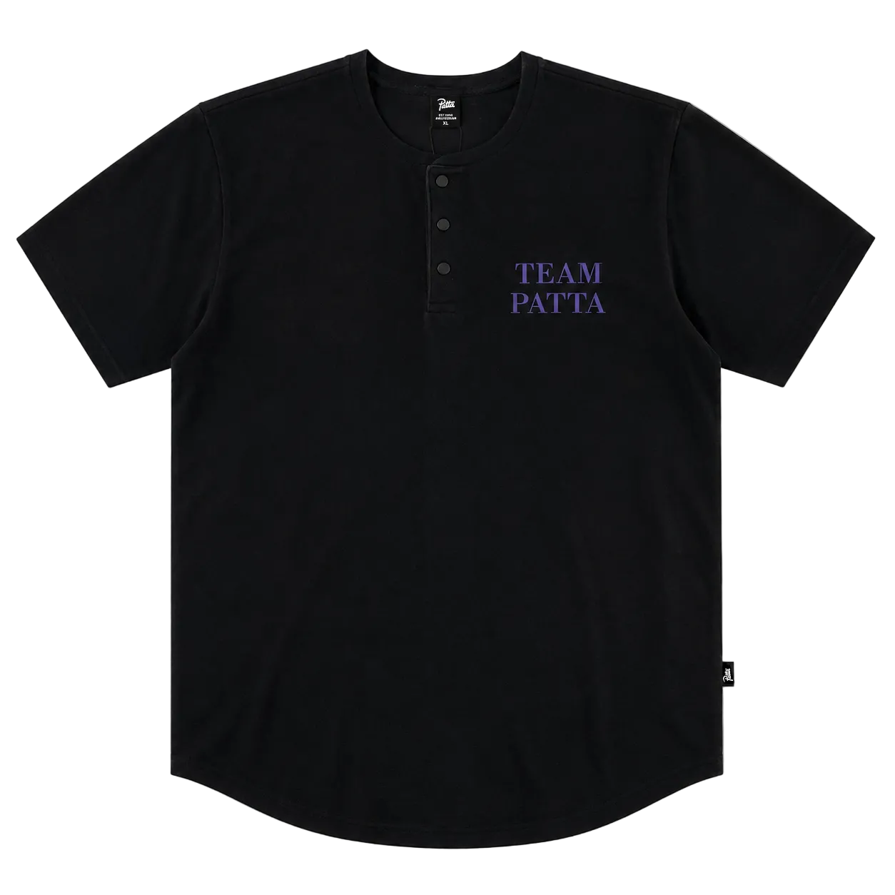 PATTA BASEBALL HENLEY TEE (XL)