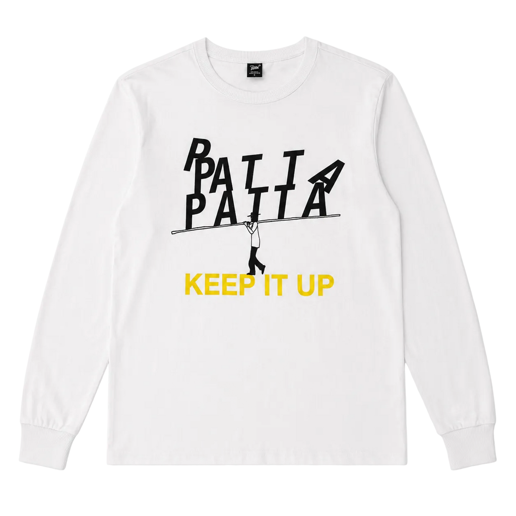 PATTA KEEP IT UP LONGSLEEVE (S)