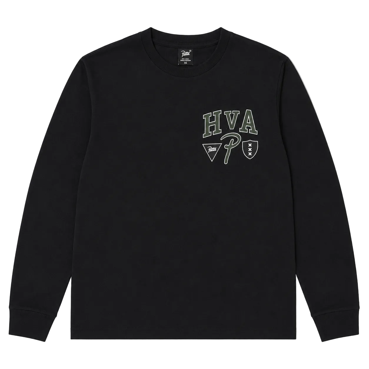 PATTA x HVA LONGSLEEVE (XS)