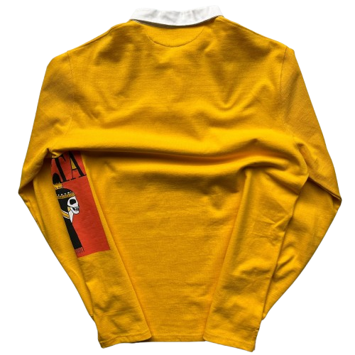 PATTA YELLOW RUGBY SWEATER (L)