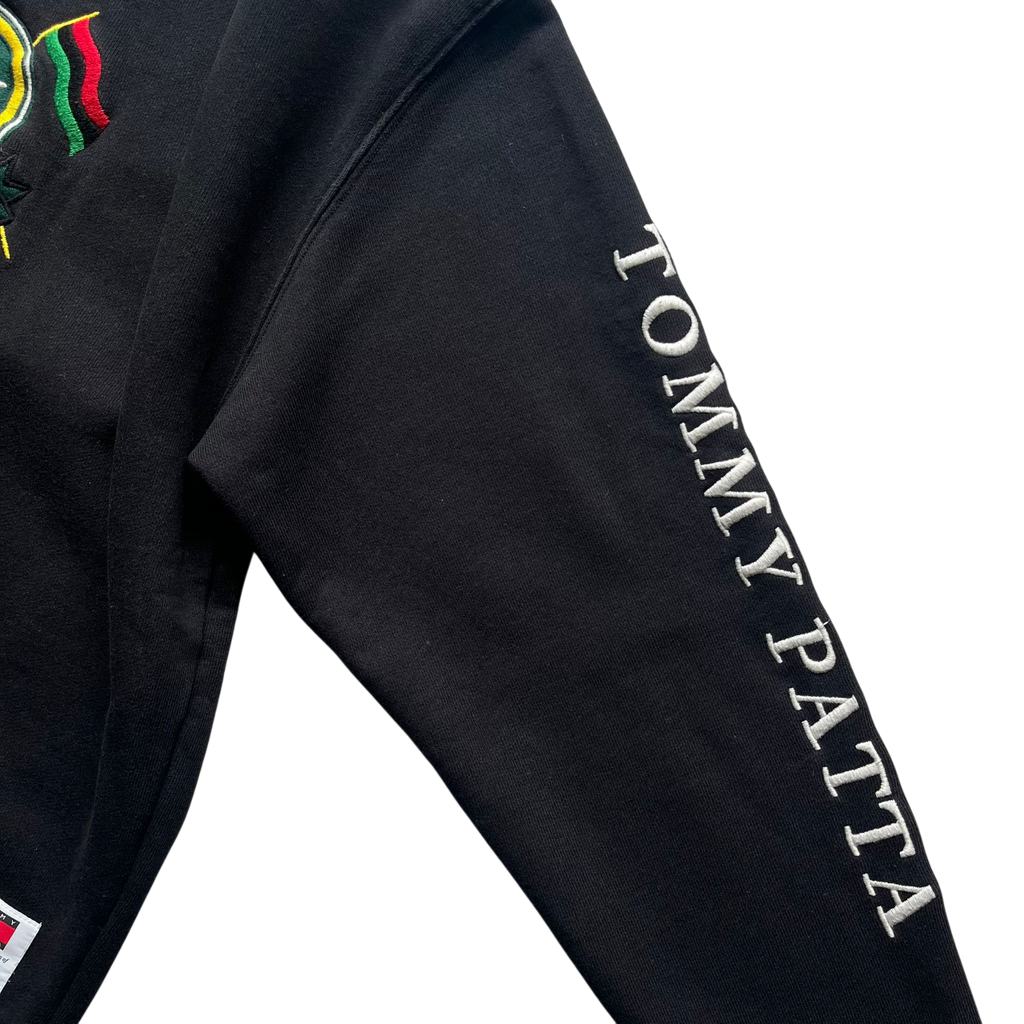 PATTA X TOMMY HILFIGER EMBROIDERED LOGO SWEATER (M)