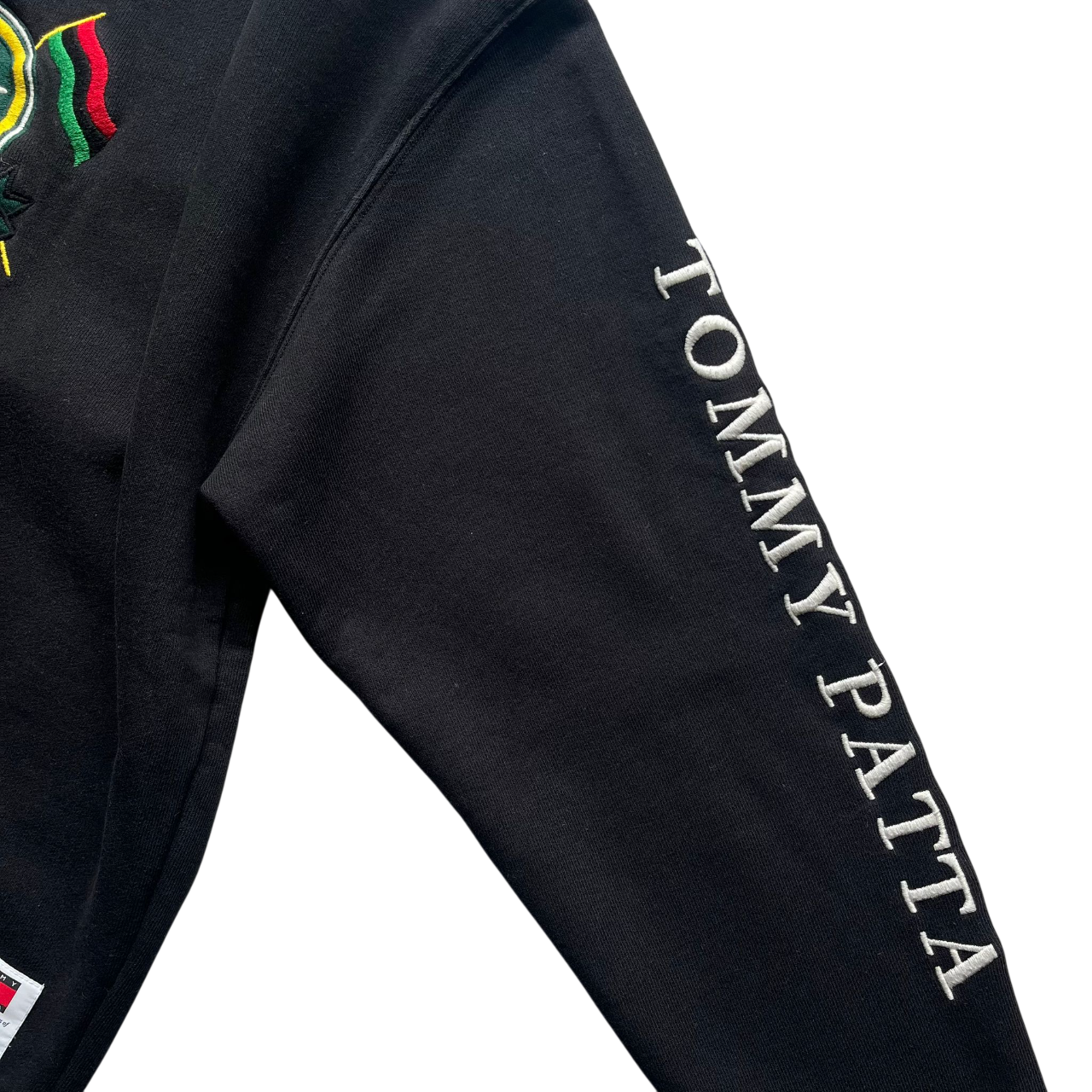 PATTA X TOMMY HILFIGER EMBROIDERED LOGO SWEATER (M)
