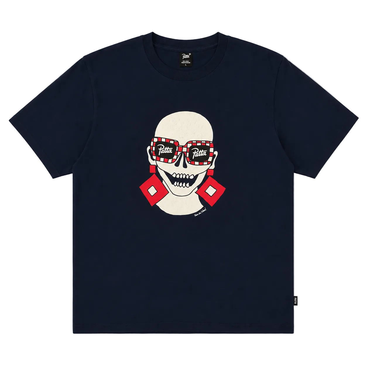 PATTA BADKID LOGO TEE (L)