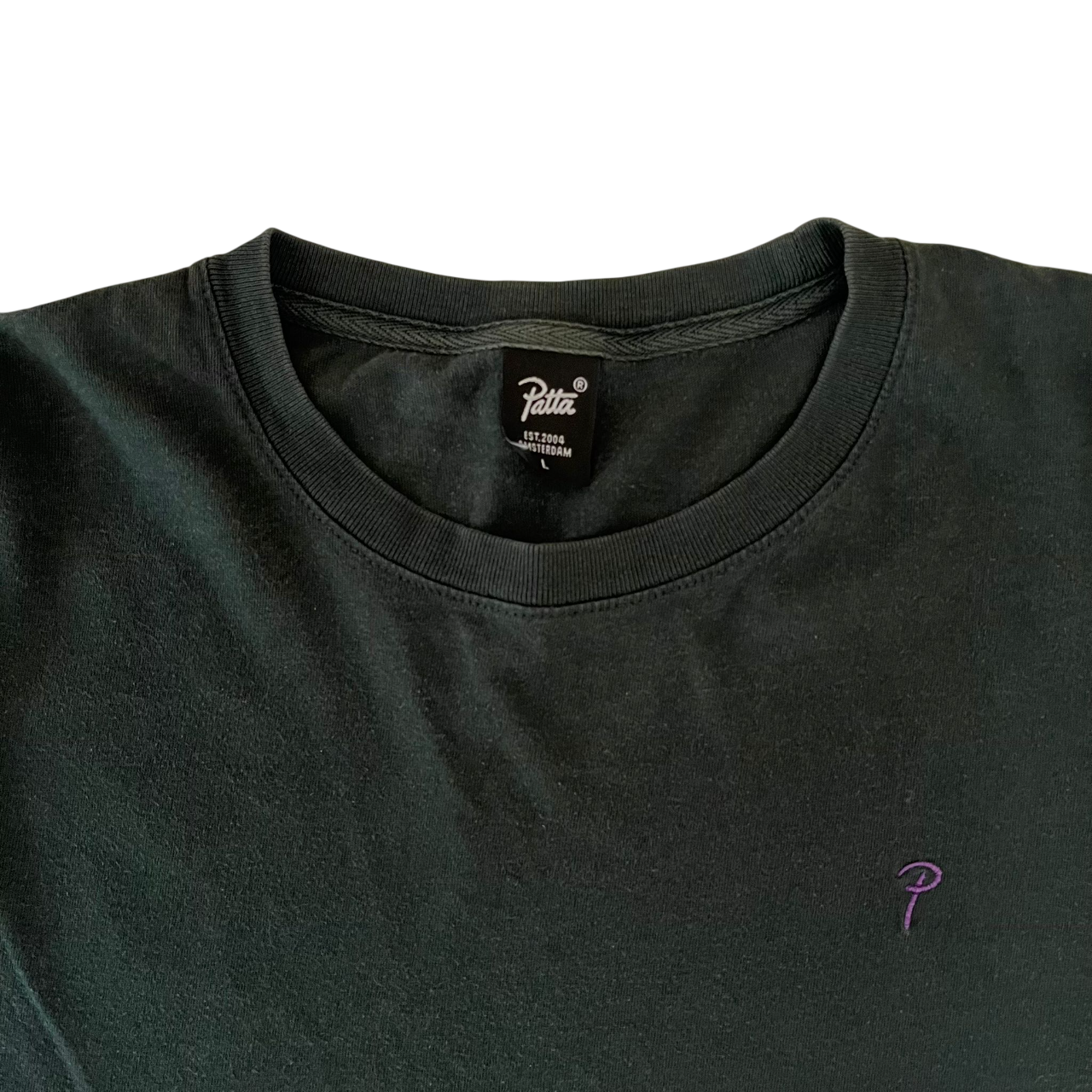 PATTA SCRIPT P TEE (L)