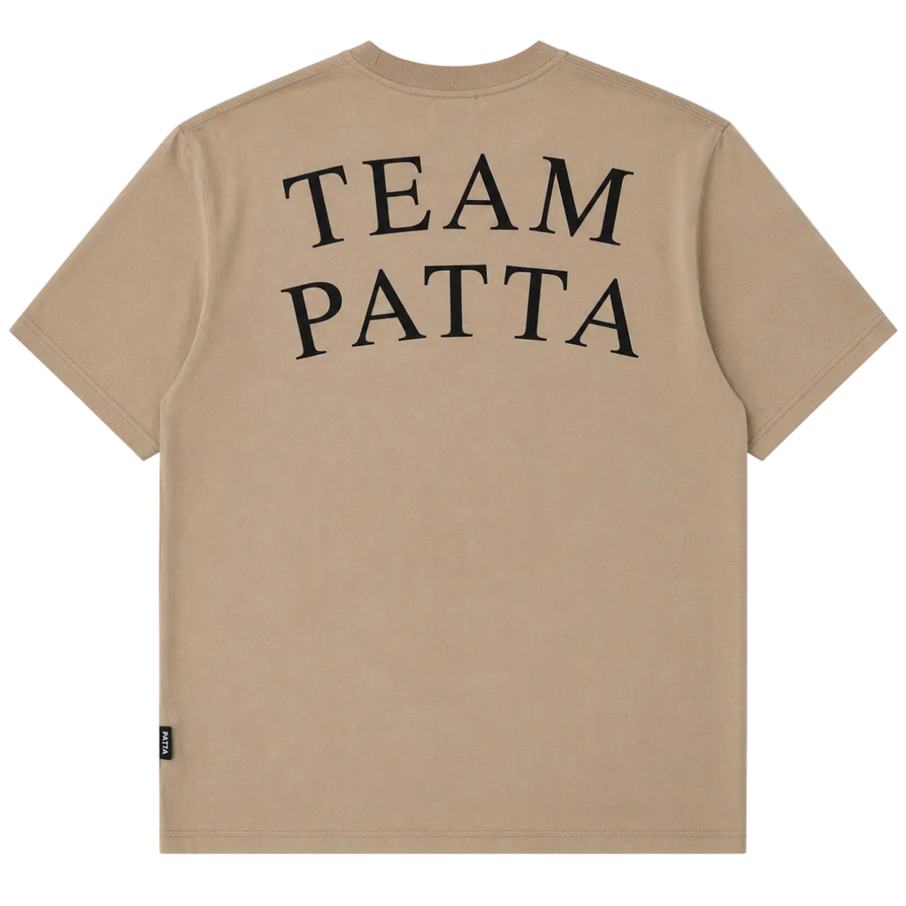 PATTA TEAM PATTA TEE (M)