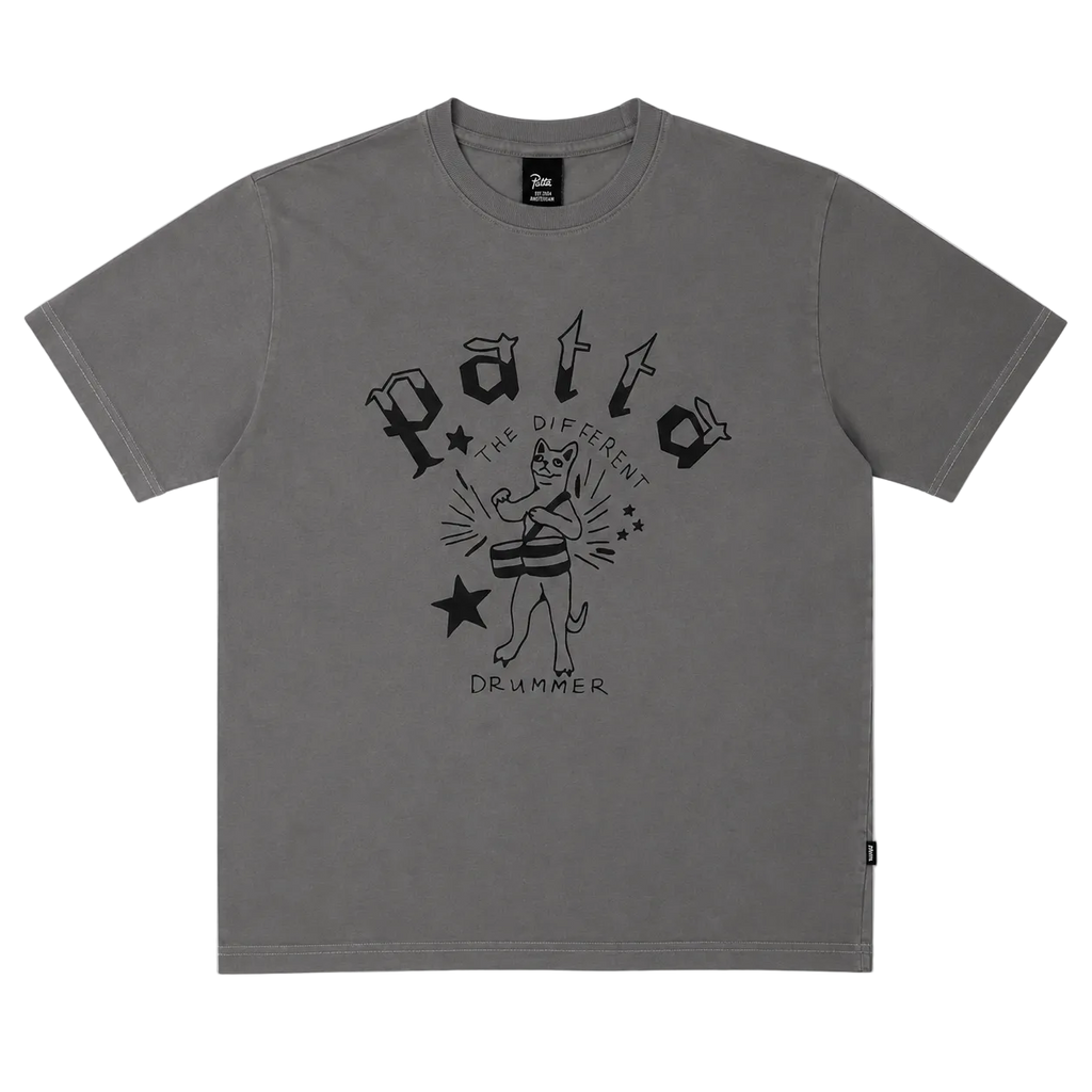 PATTA THE DIFFERENT DRUMMER TEE (M)