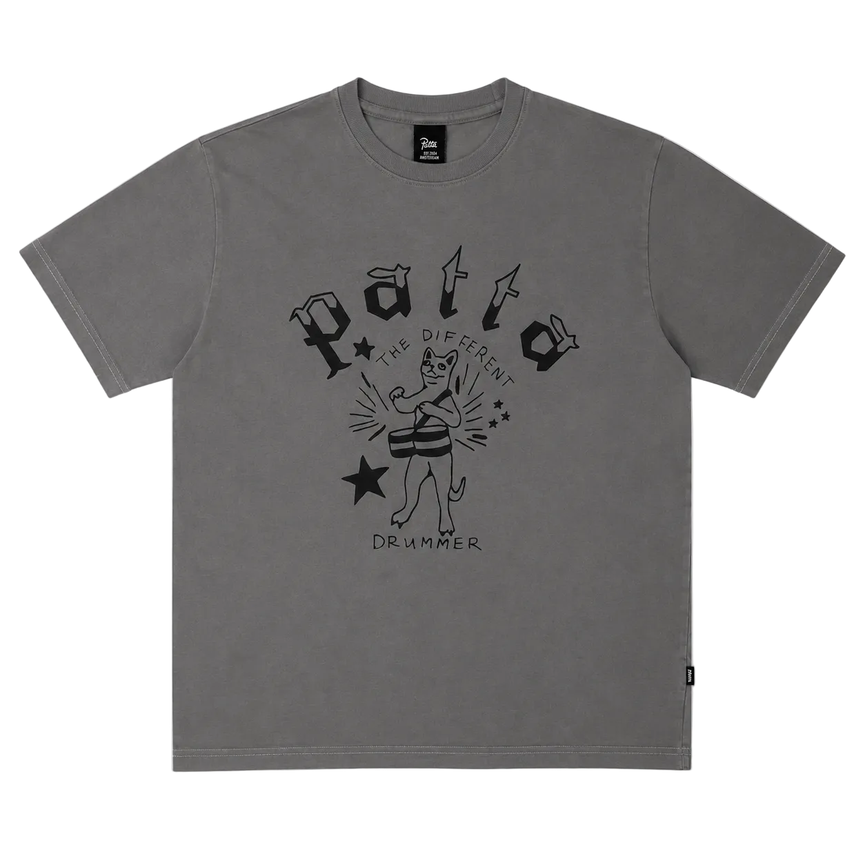 PATTA THE DIFFERENT DRUMMER TEE (M)
