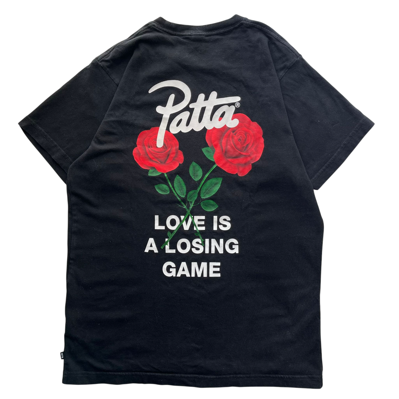 PATTA LOVE IS A LOSING GAME TEE (S)