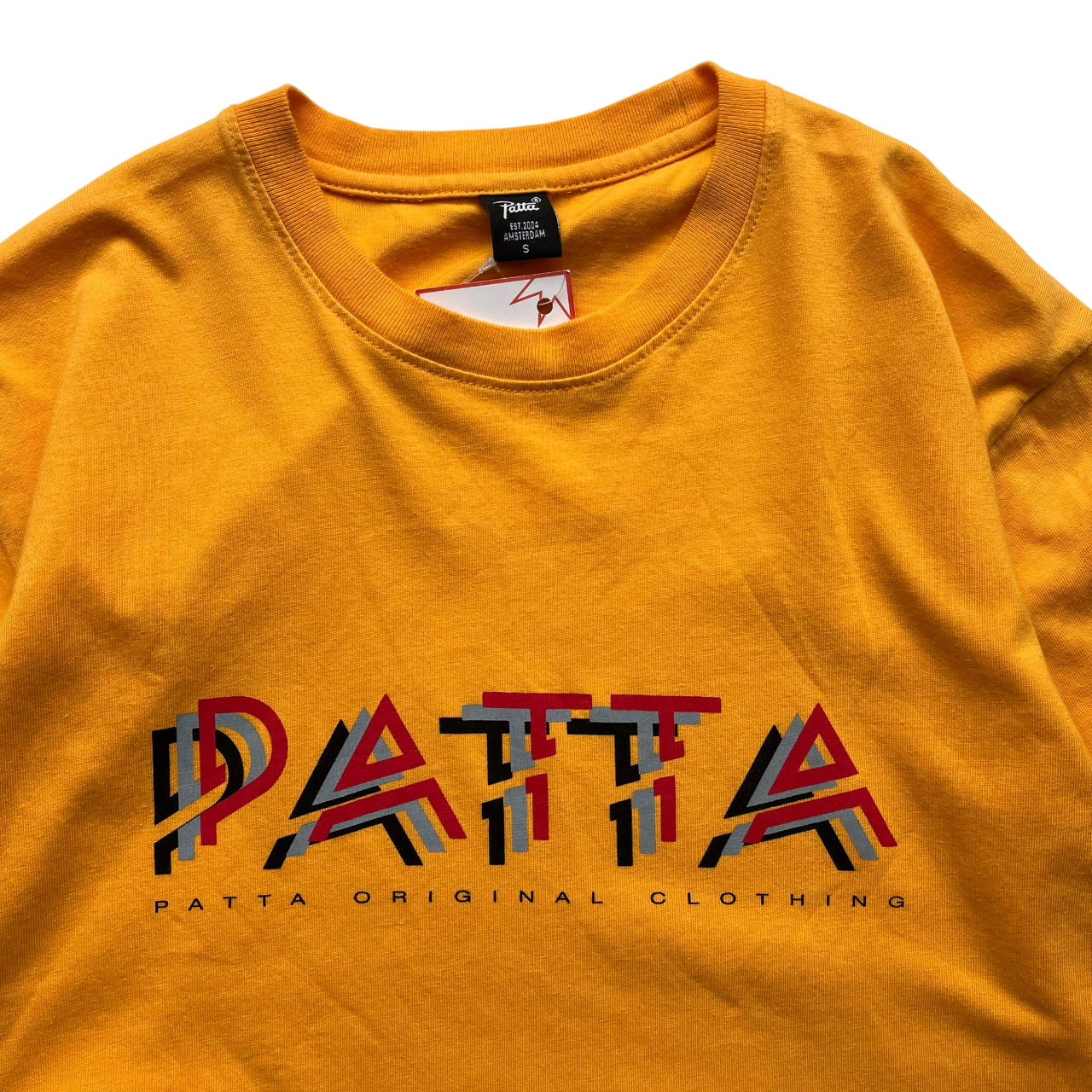 PATTA ORIGINAL CLOTHING LOGO TEE (S)