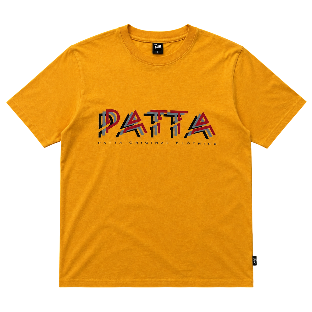 PATTA ORIGINAL CLOTHING LOGO TEE (S)
