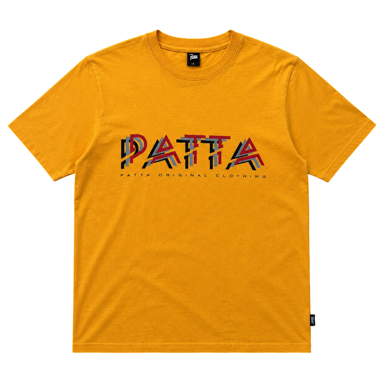 PATTA ORIGINAL CLOTHING LOGO TEE (S)