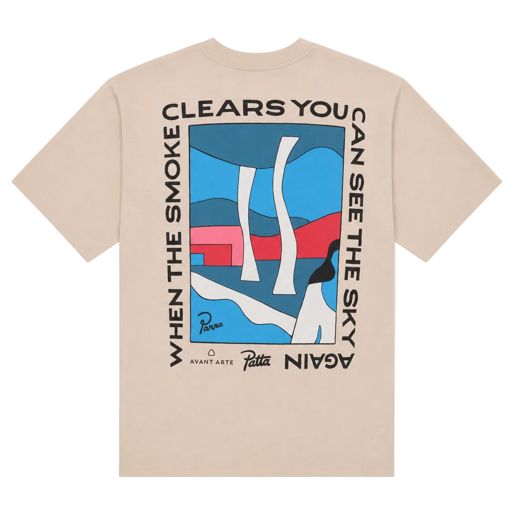 PATTA X PARRA X AVANTE ARTE GRAPHIC TEE (L)