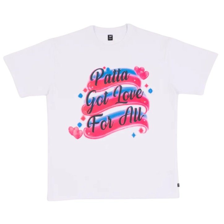 PATTA AIRBRUSH TEE (S)