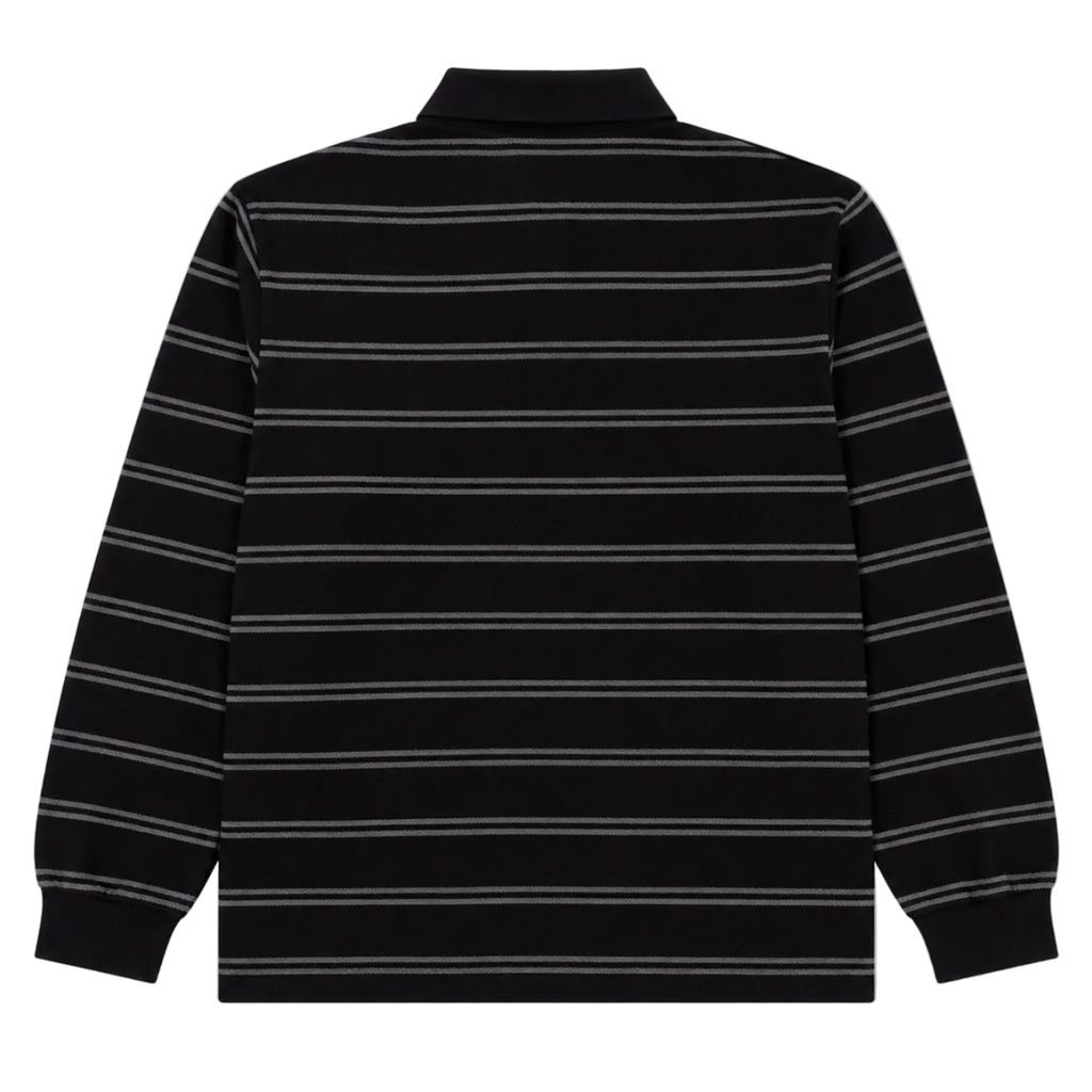 POLAR SKATE CO. STRIPE LONGSLEEVE POLO (S)