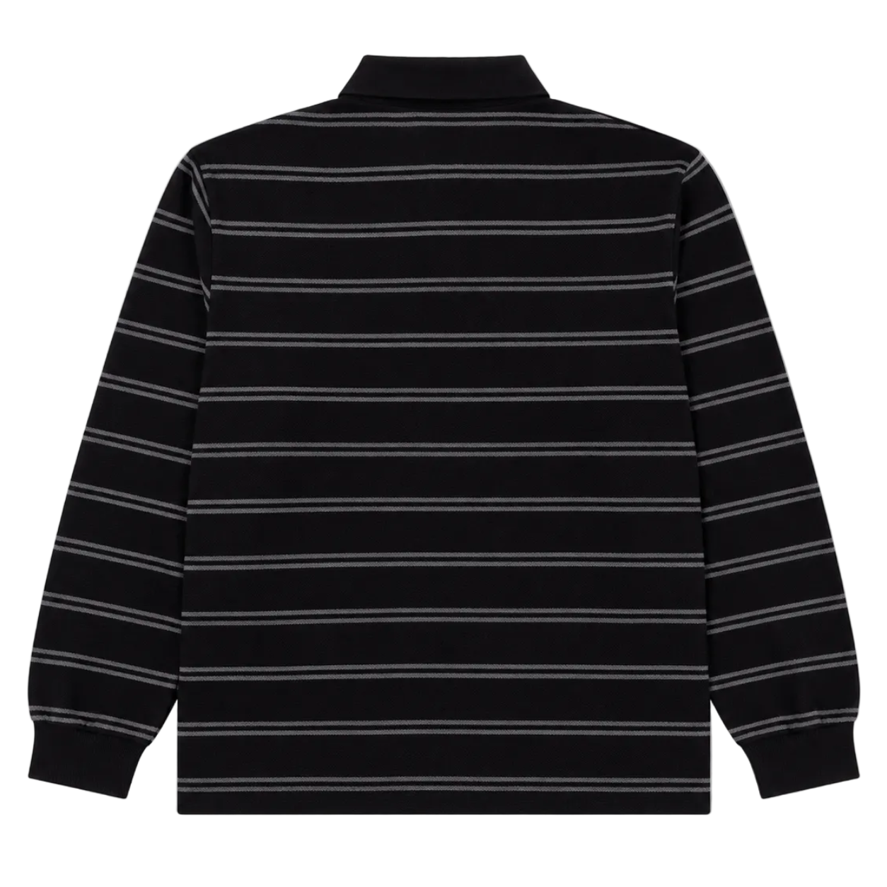 POLAR SKATE CO. STRIPE LONGSLEEVE POLO (S)