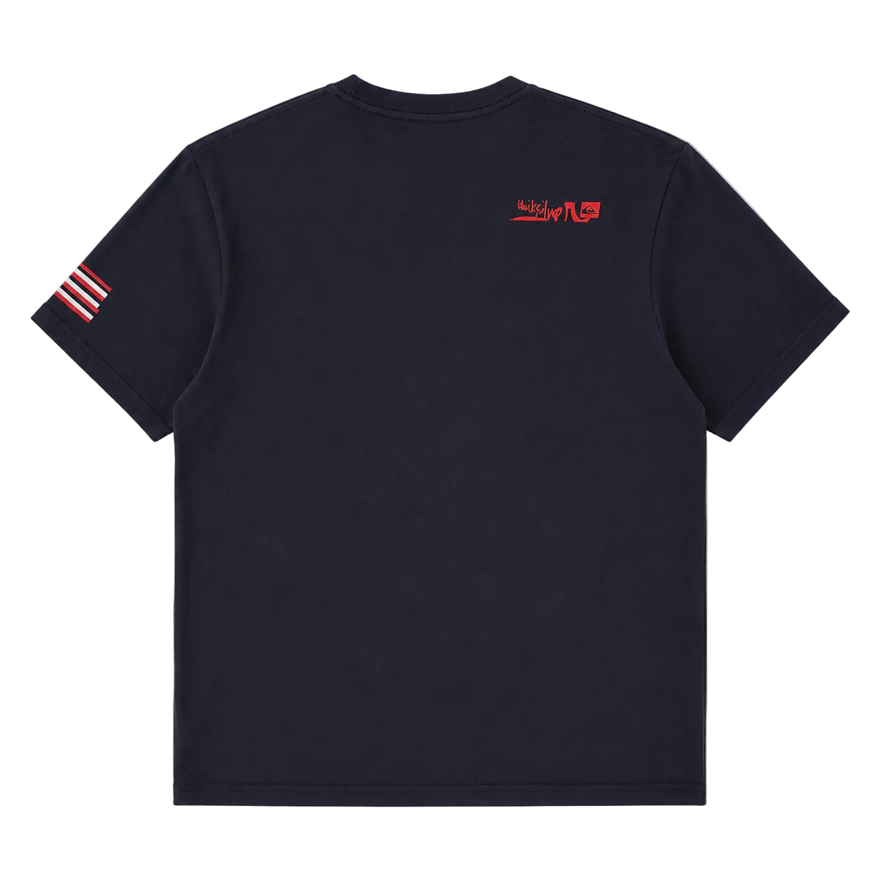QUIKSILVER HAWAII GRAPHIC SURF TEE (M)
