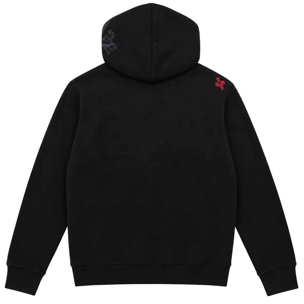 QUIKSILVER GRAPHIC LOGO HOODIE (M)