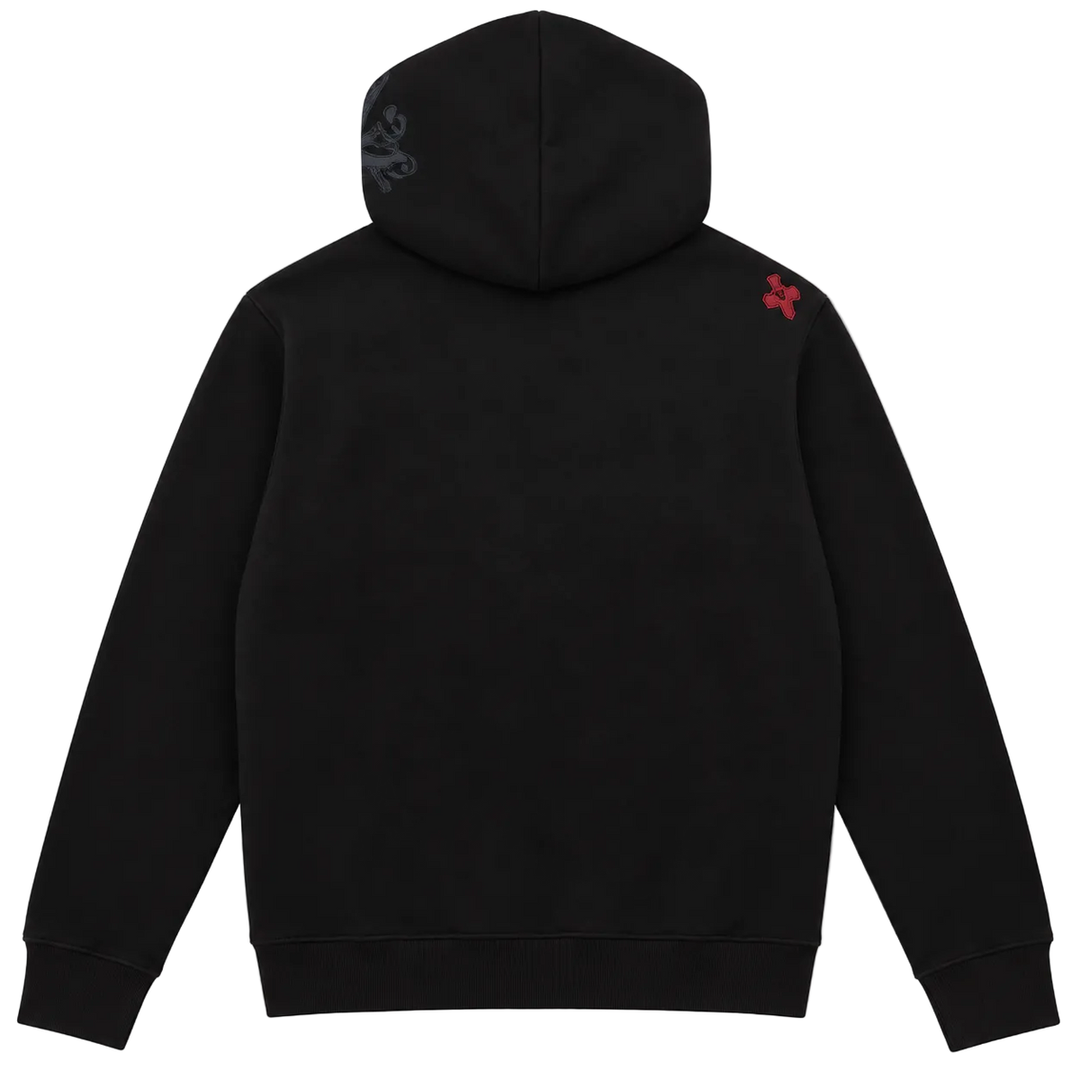 QUIKSILVER GRAPHIC LOGO HOODIE (M)