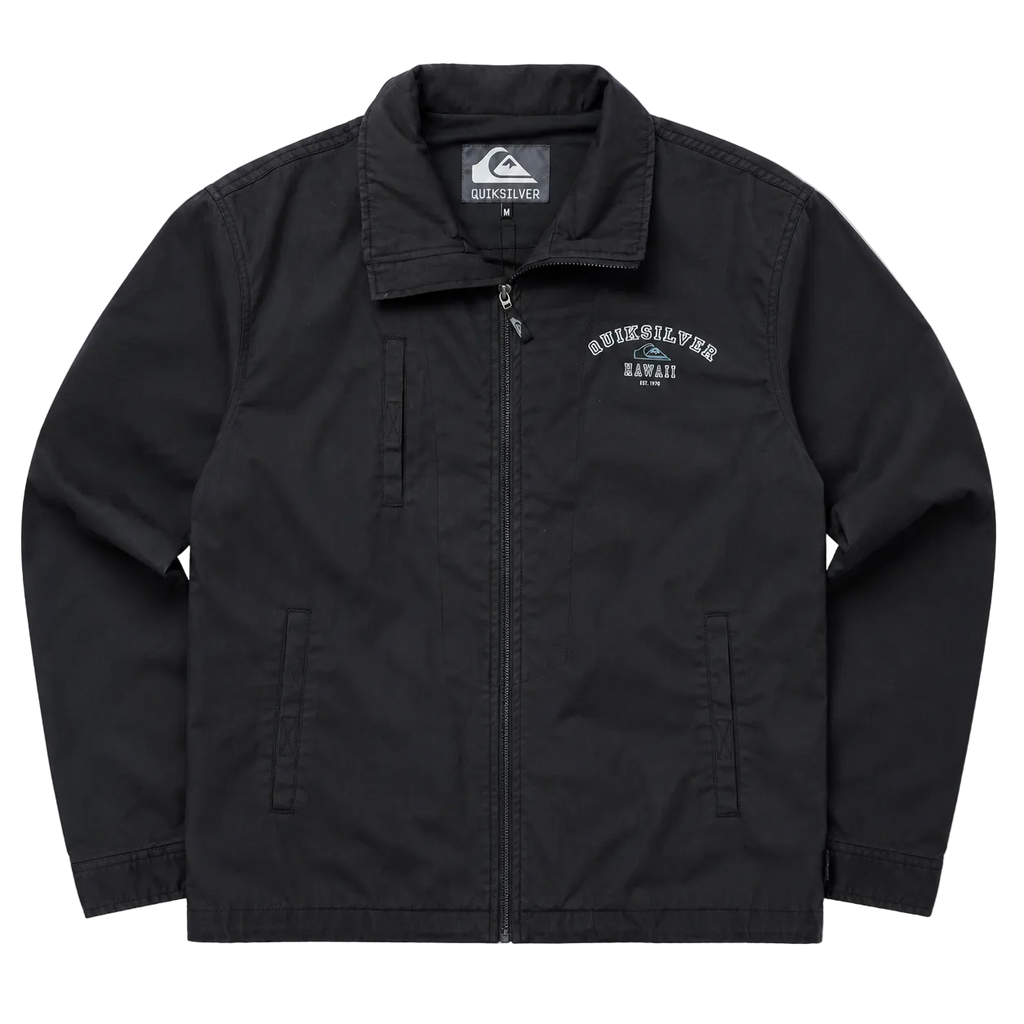 QUIKSILVER HAWAII WINDBREAKER JACKET (XL)