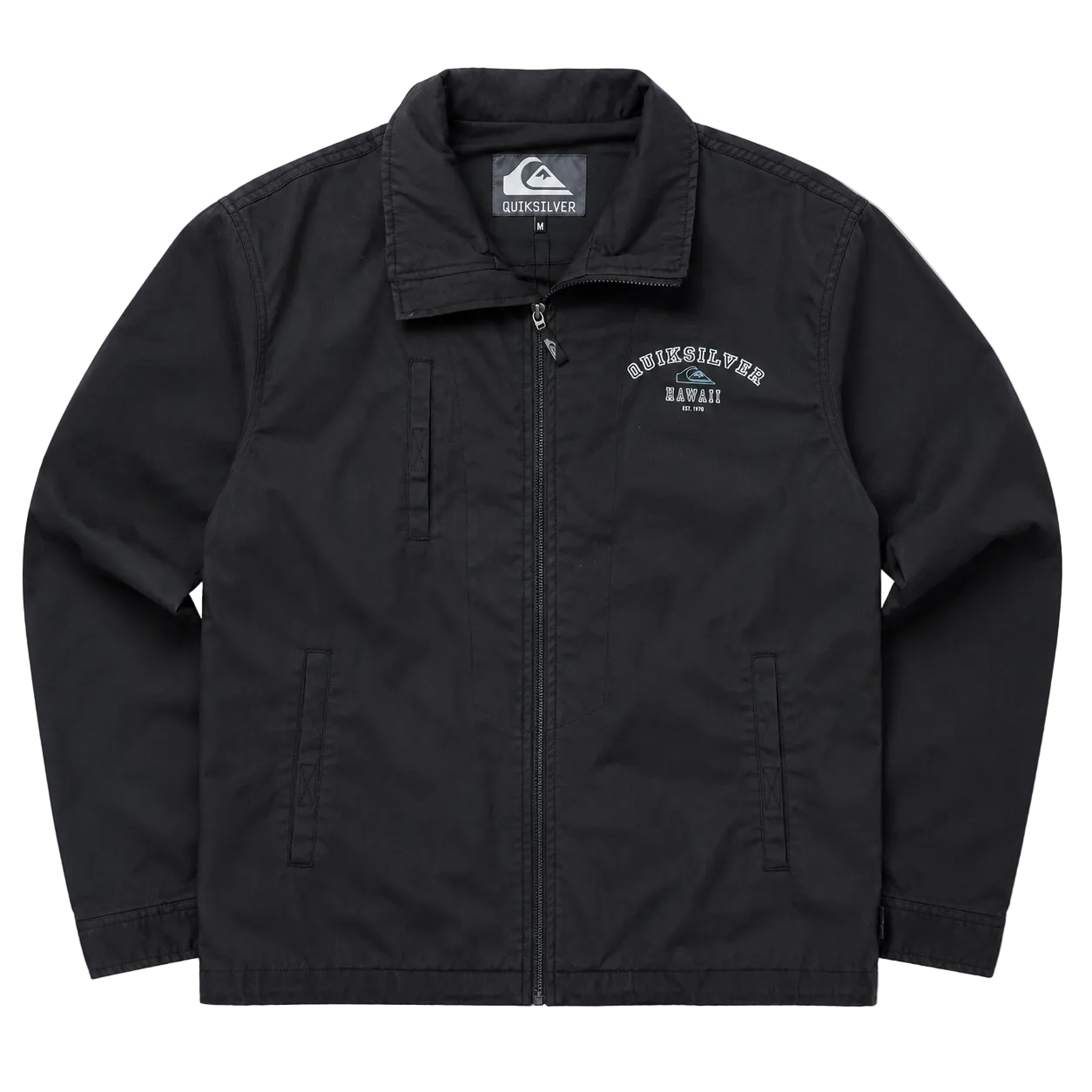 QUIKSILVER HAWAII WINDBREAKER JACKET (XL)