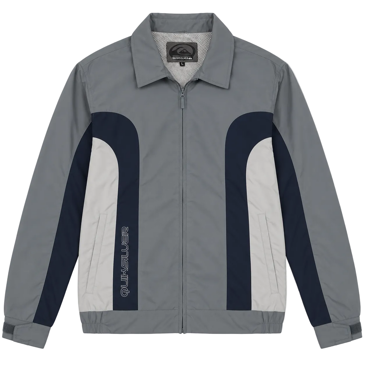 QUIKSILVER HARRINGTON JACKET (L)