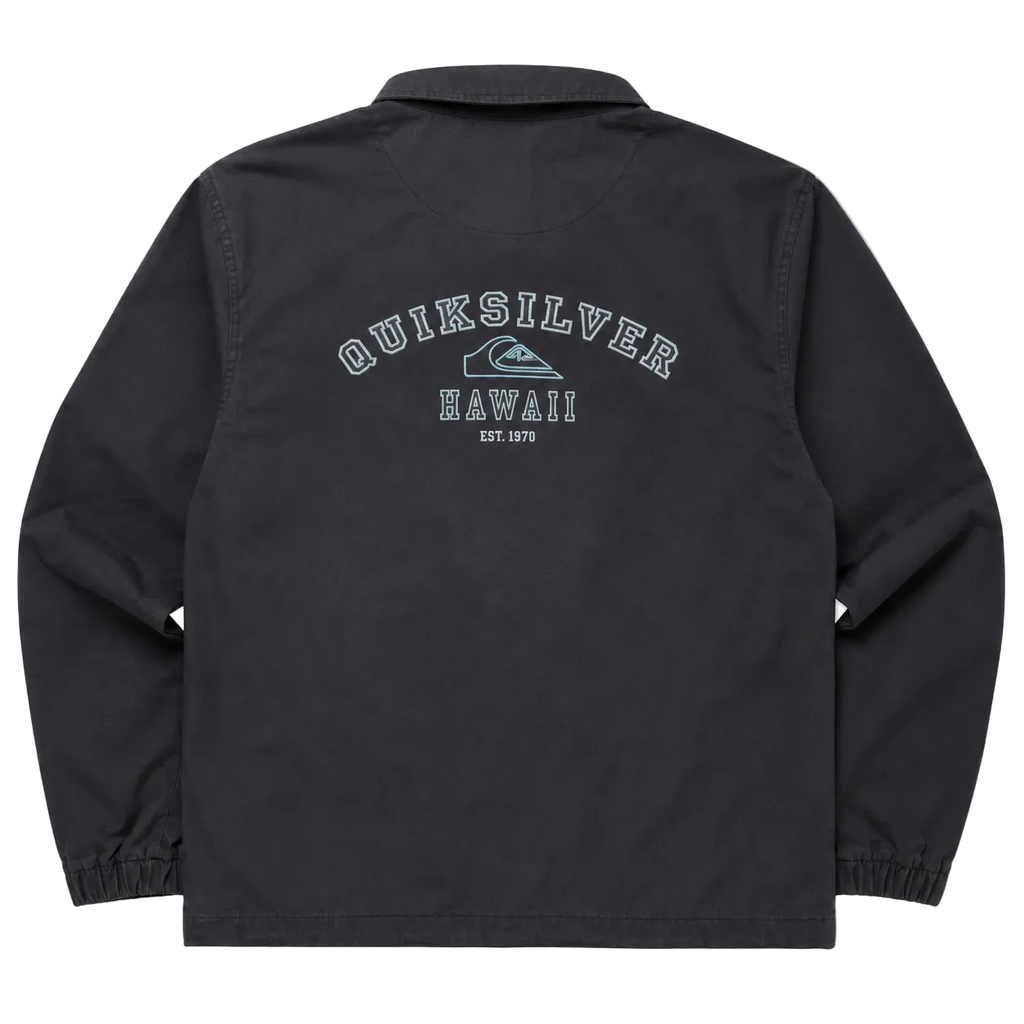 QUIKSILVER HAWAII WINDBREAKER JACKET (XL)