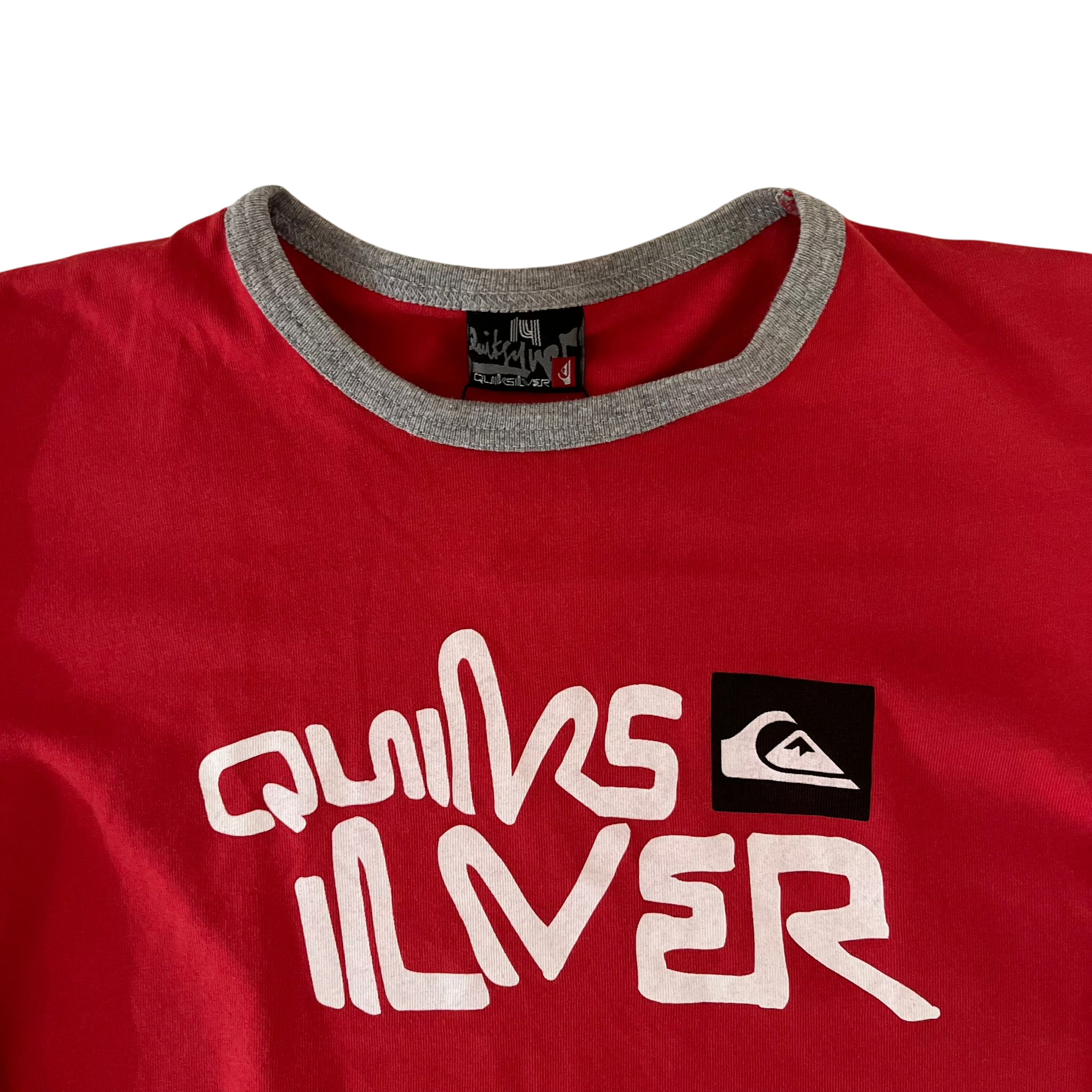 QUIKSILVER GRAPHIC SPELLOUT LONGSLEEVE (XS)