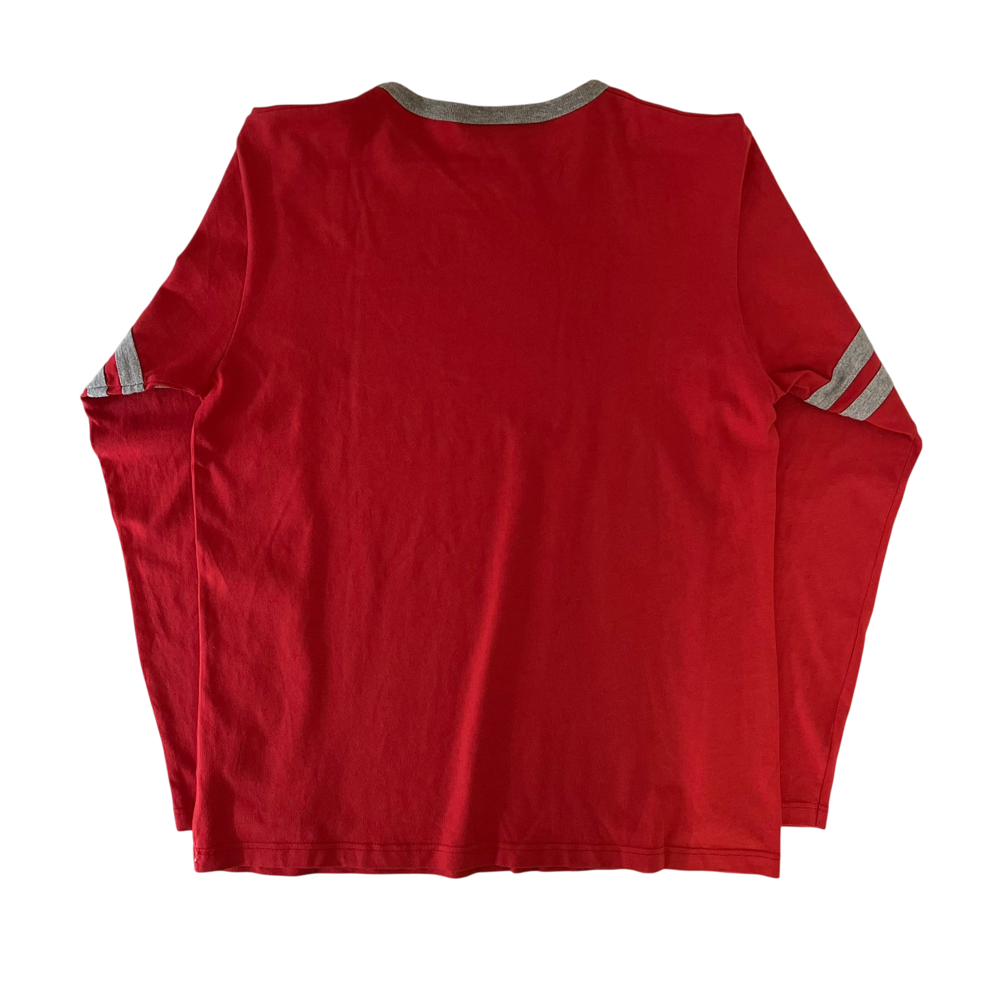 QUIKSILVER GRAPHIC SPELLOUT LONGSLEEVE (XS)