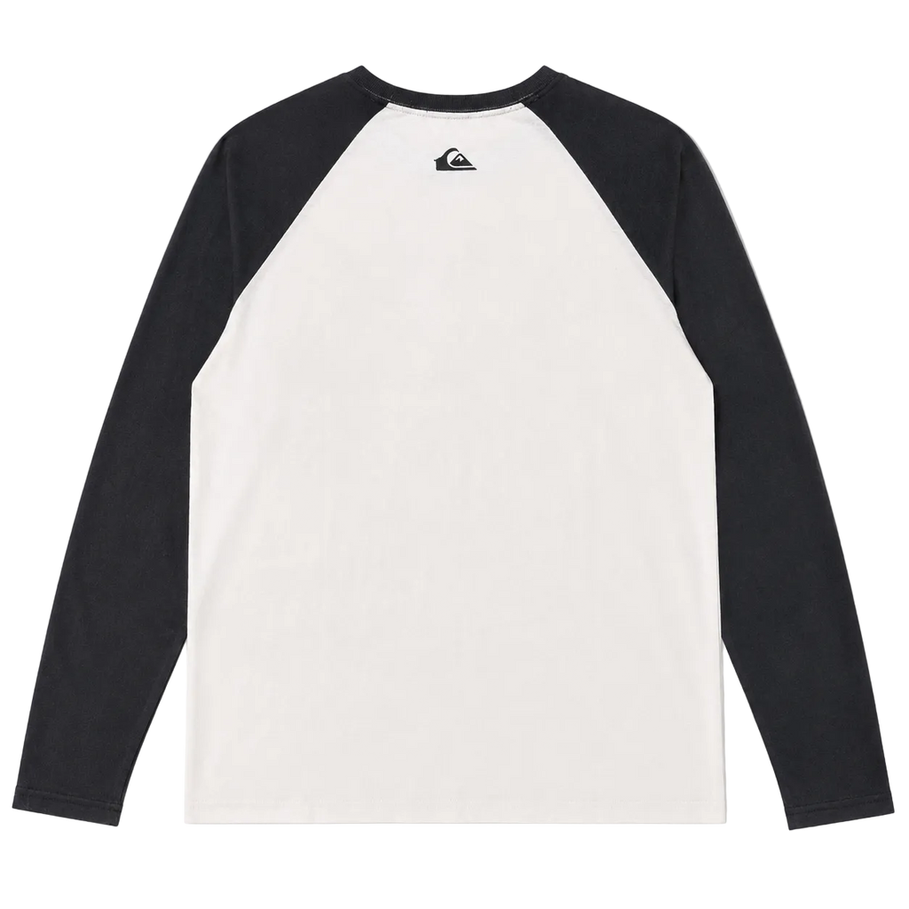 QUIKSILVER GRAPHIC SPELLOUT LONGSLEEVE (M)