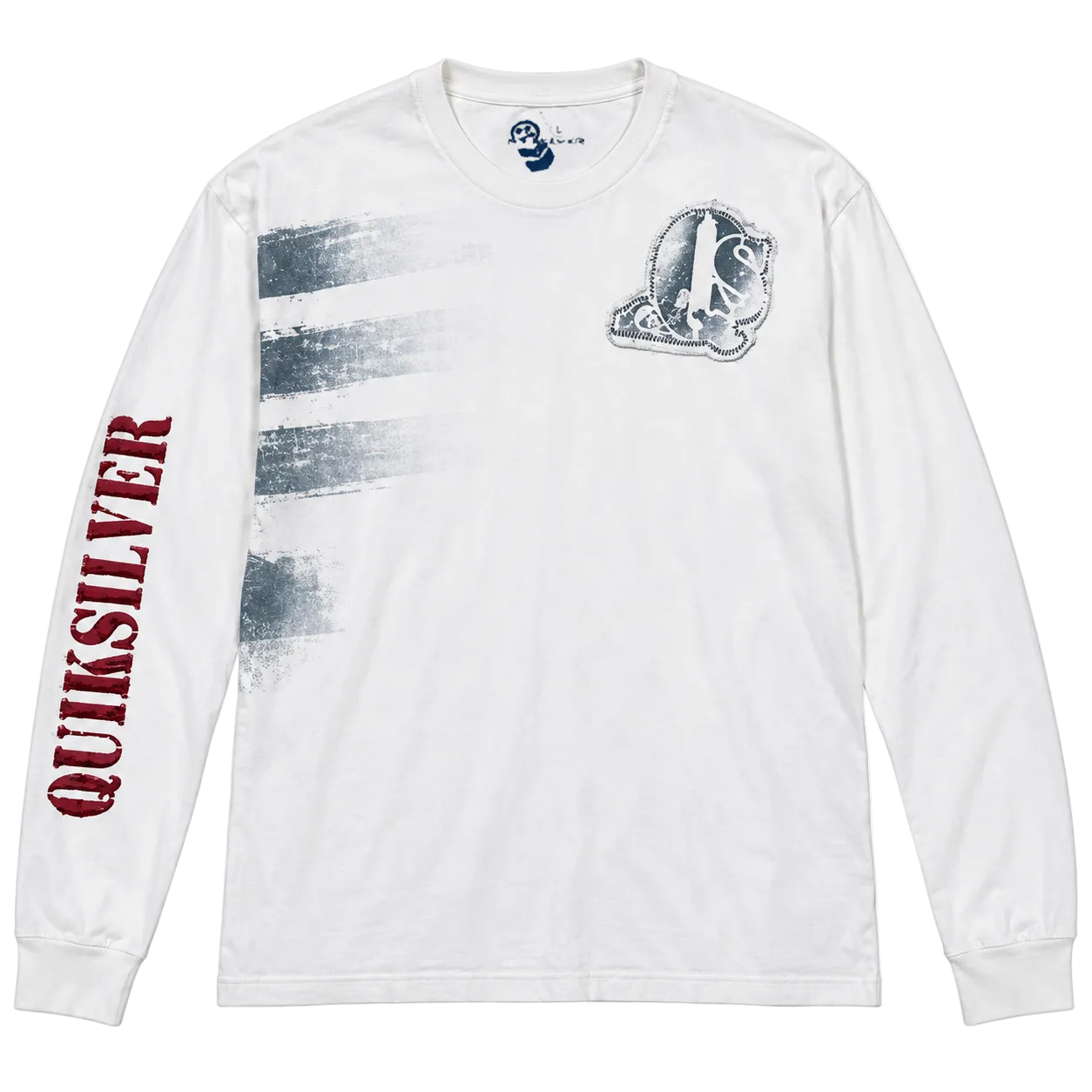 QUIKSILVER SURF GRAPHIC LONGSLEEVE (L)